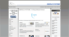 Desktop Screenshot of eberle-systeme.de